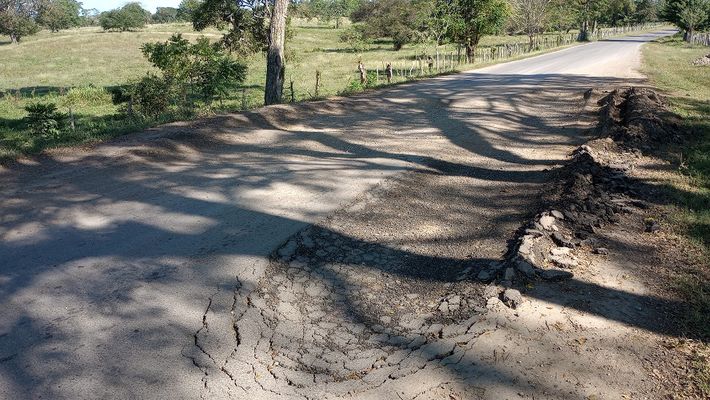 El lunes comenzarían arreglos en la Ruta para evitar más daños