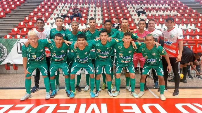 Sucre, a semifinales del fútbol sala