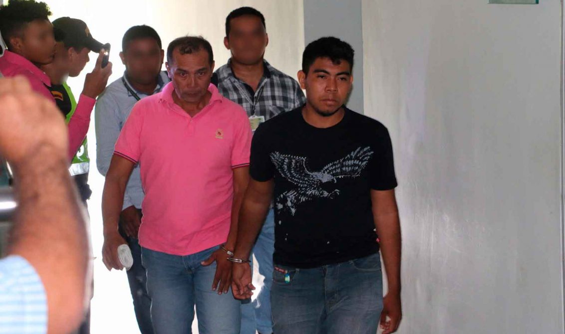 Ejemplar condena a presuntos asesinos