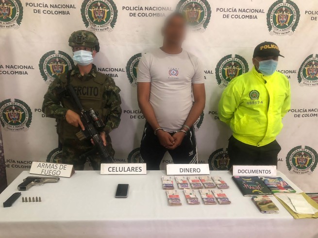 Cayó 'el Pana', sería del 'Clan'