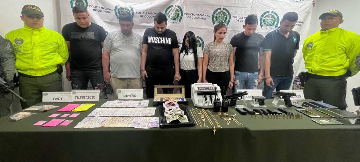 Cae red internacional con injerencia en Montería