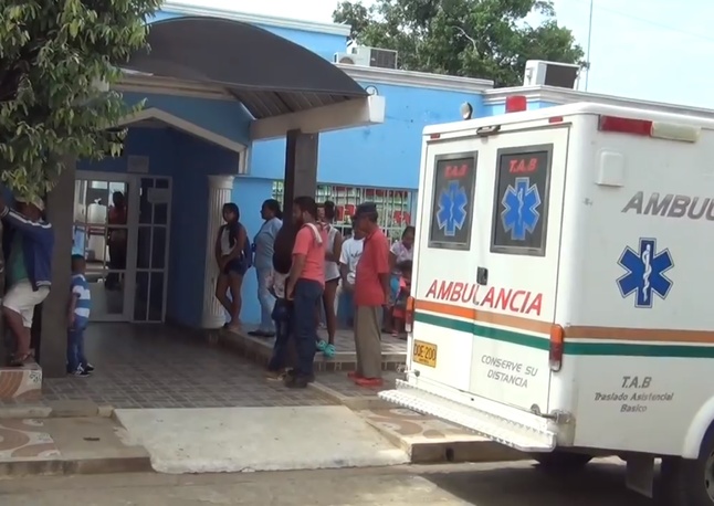 Arma se cayó e impactó a menor