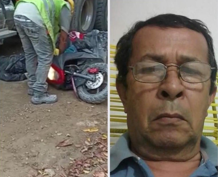 Encontró la muerte en la vía