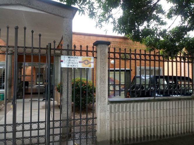 La baleó su marido