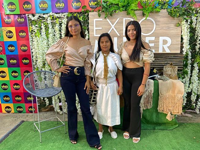 #SocialesElMeridiano. Disfrutaron de la experiencia Expomujer