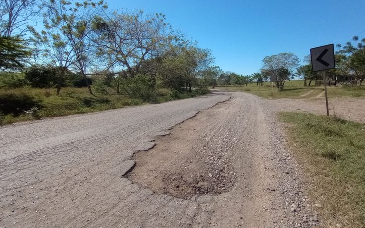 ¿Y la pavimentación Providencia - Buenavista?
