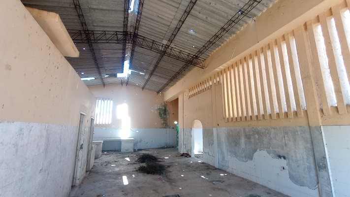 Todavía no adecuan antiguo matadero como comedor