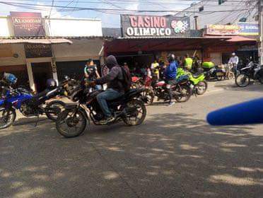 'Olímpico' robo en casino