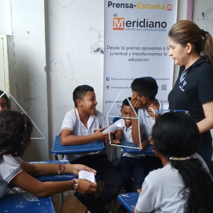 Prensa Escuela aporta en la formación integral de los estudiantes
