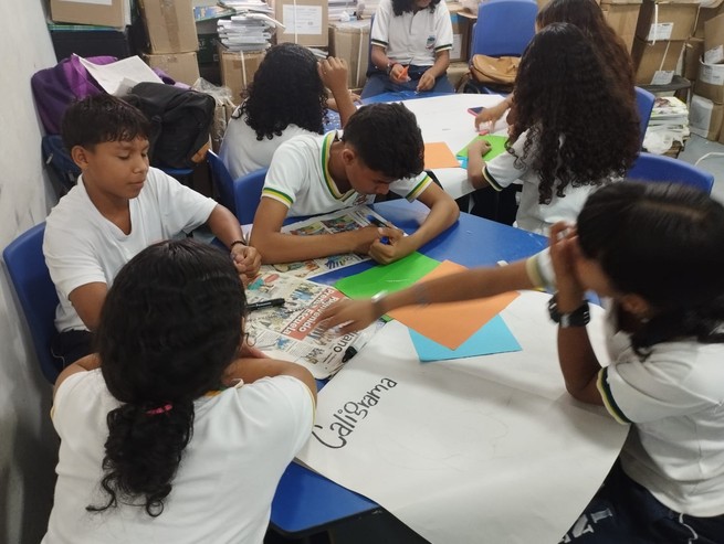 La alegría de los jóvenes es con los talleres de Prensa Escuela