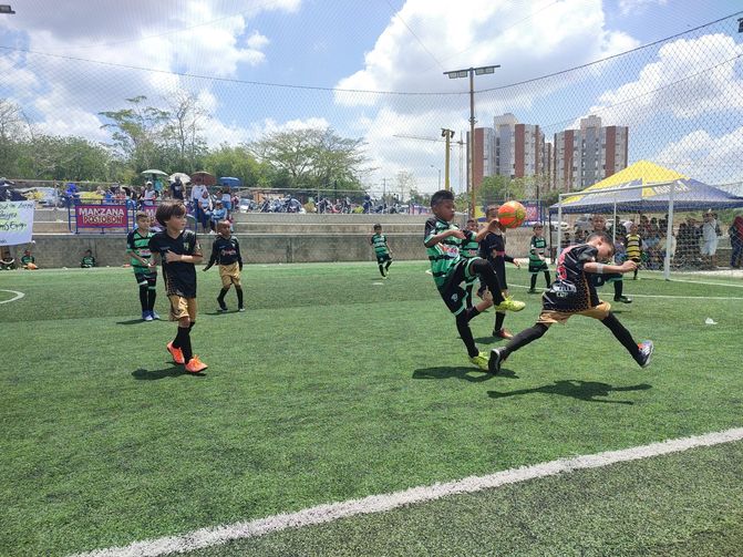 Goles y emociones en la Sincelejo Cup