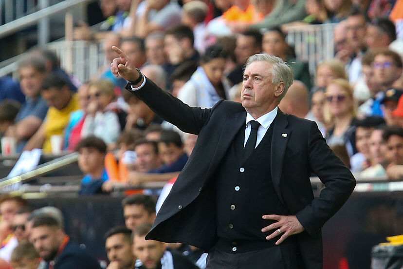 Carlo Ancelotti es el nuevo técnico de la Selección de Brasil