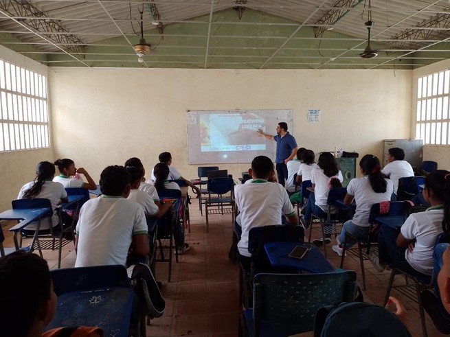 CIECI y Corcultura desarrollan en Sucre el Programa Cultural “Tejiendo Historias”