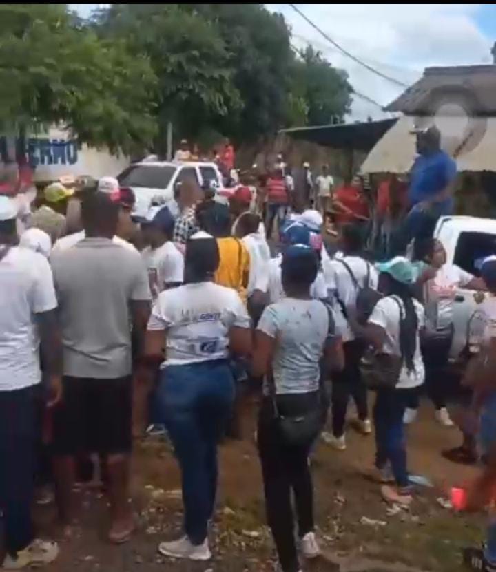 Denuncian ataque a miembros de la campaña de Marta Cantillo, en San Onofre
