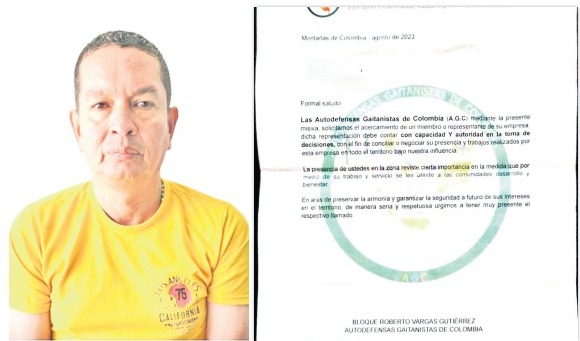 Alias ‘Tato’ era un "duro de la extorsión"