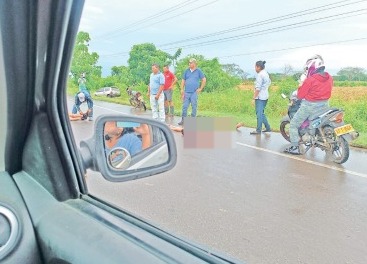 Ocho heridos en accidentes