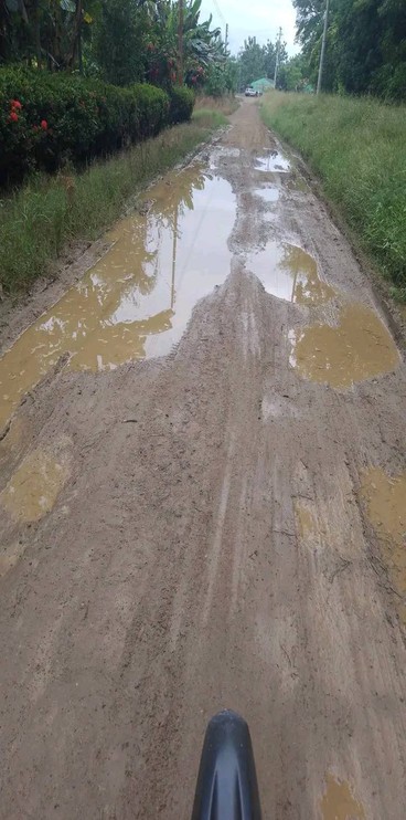 Alcalde Rhenals, las vías rurales también son Cereté