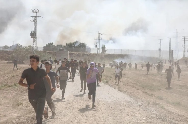 Palestinos asesinaron a 260 personas en festival de música electrónica
