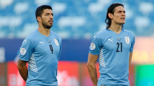 Cavani y Suárez no fueron convocados para el partido Uruguay vs Colombia