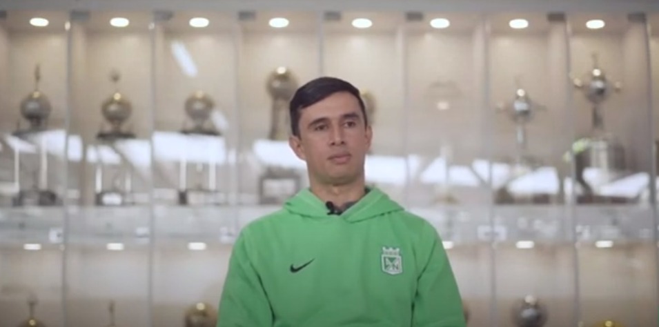 Jhon Jairo Bodmer, nuevo técnico de Atlético Nacional