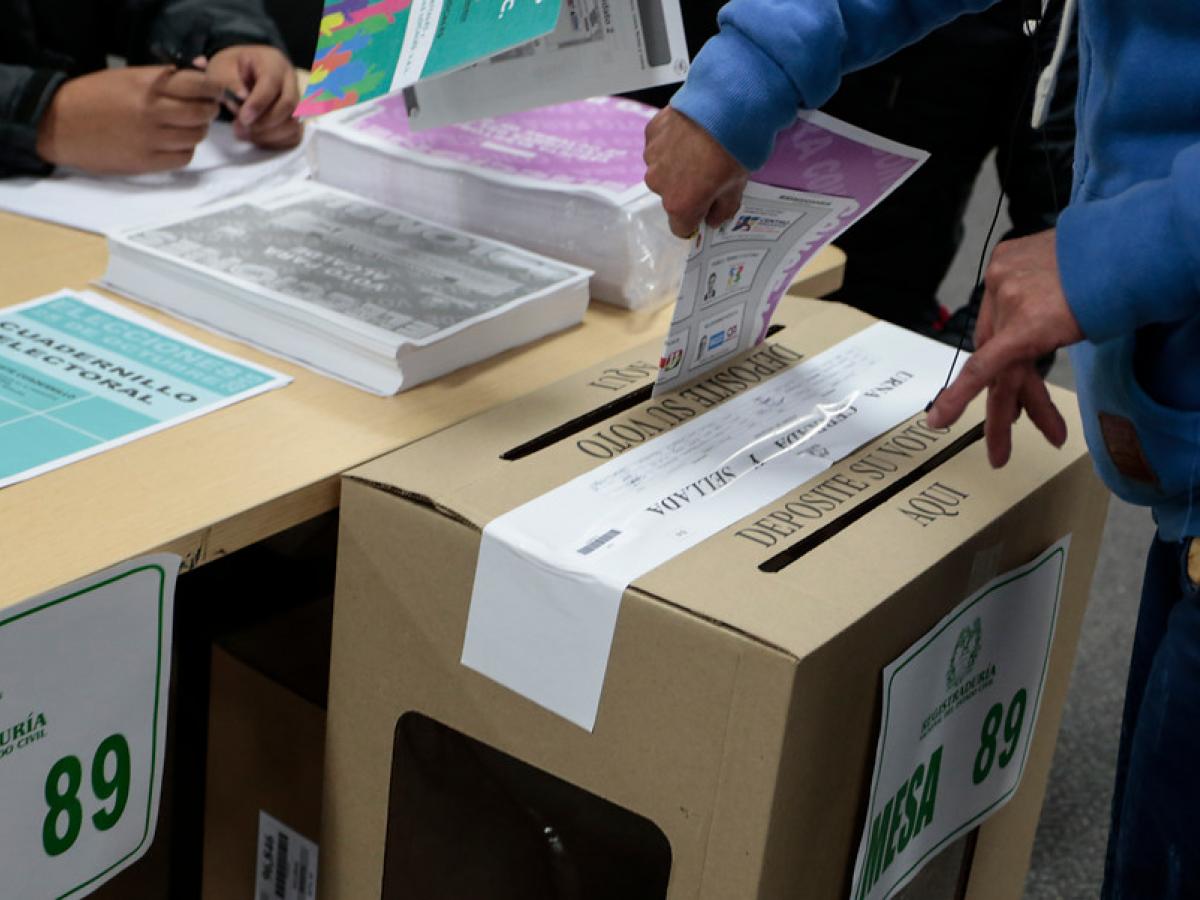 Registraduría aumentó a 143 los municipios priorizados para elecciones