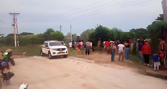 Menor murió al tocar un cable de alta tensión