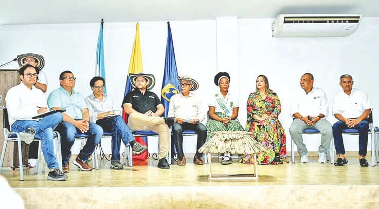 Lanzamiento histórico para el Alto Sinú