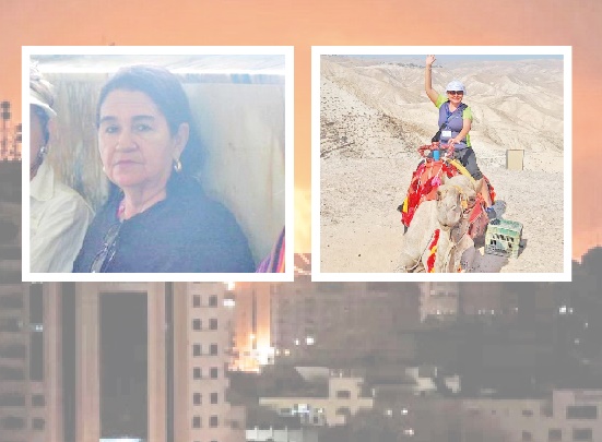Cordobesas lograron salir de Israel