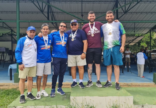 Córdoba ganó medallas en tiro deportivo