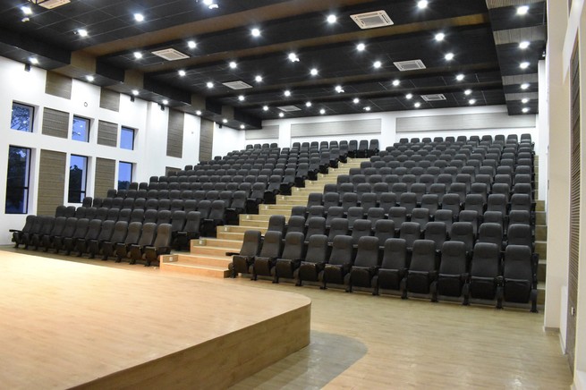 Así va la obra de El Centro Cultural San Juan de Sahagún
