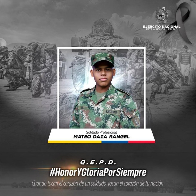 Un soldado falleció mientras adelantaba operaciones militares contra el ‘Clan del Golfo’ en Tierralta
