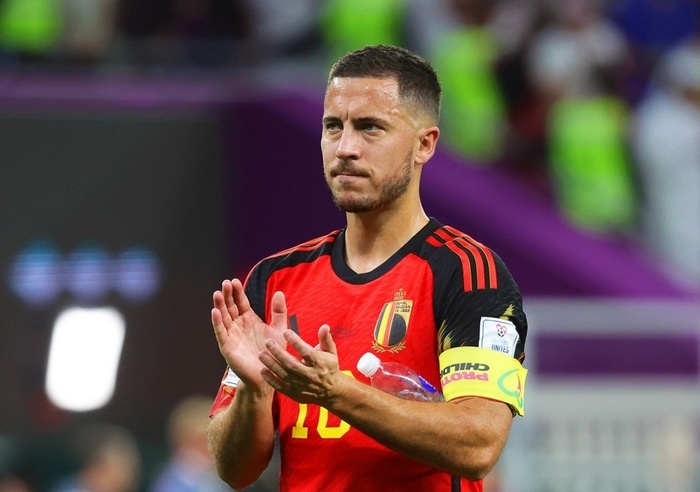 Eden Hazard se retira del fútbol profesional