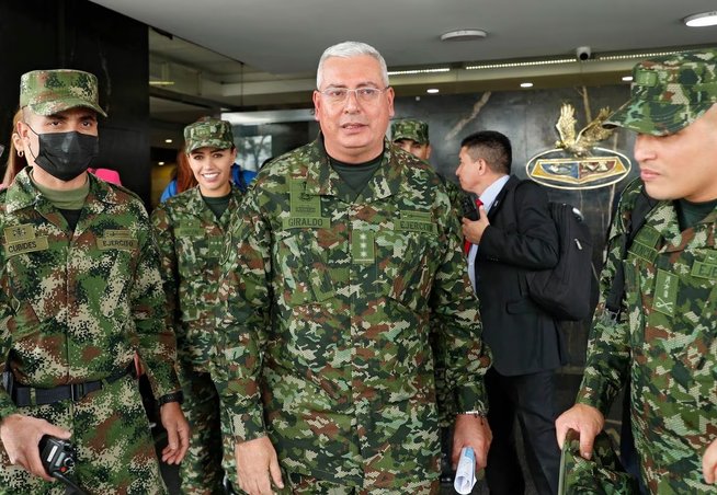Mayor retirado le reclamó al comandante de las Fuerzas Militares por situación de orden público