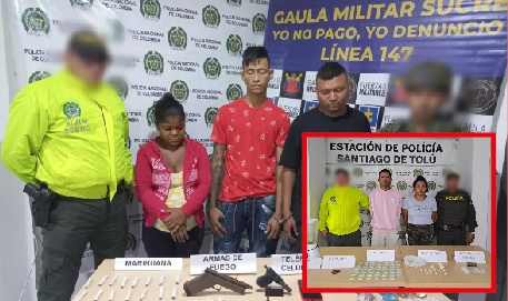 Serían jíbaros del Clan del Golfo