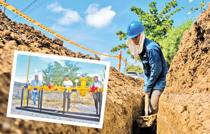 Gas domiciliario para familias de la zona rural de Lorica