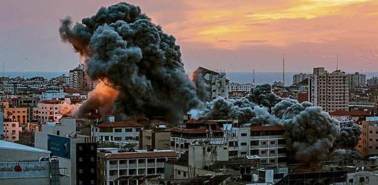 Israel arrecia contra Hamás