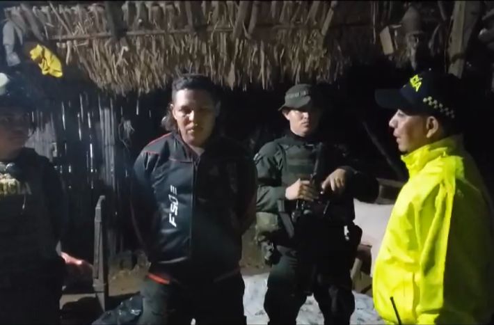 Policía Nacional capturó a un hombre por abigeato en Chinú
