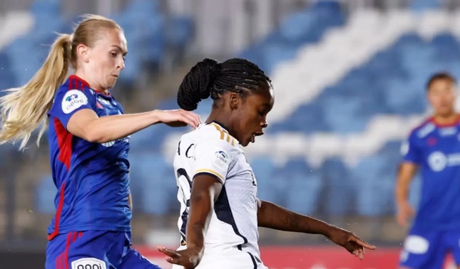 Linda Caicedo debutó y ganó en la Champions League con el Real Madrid
