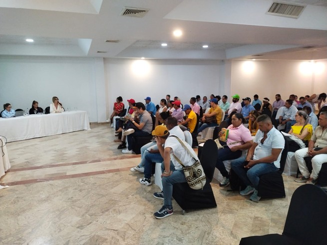 Analizan alertas tempranas de cara a elecciones territoriales