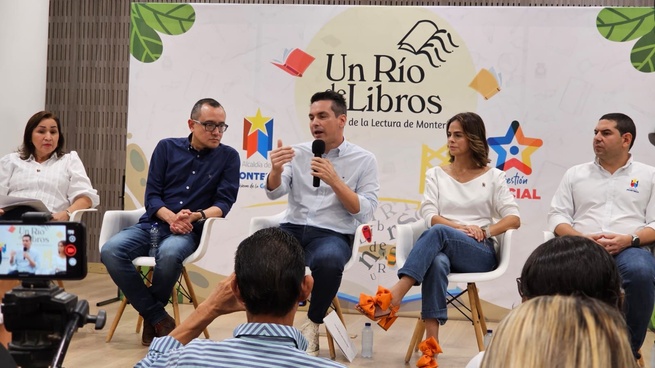 "Radicaremos proyecto de acuerdo para institucionalizar Un Río de Libros": Alcalde