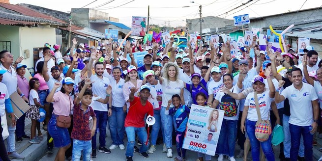 Mocarí con Natalia y ella con la comunidad