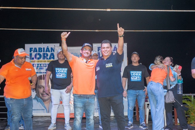 Lora y su alianza por Córdoba
