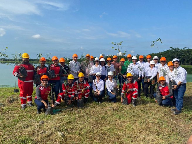 Sembratón de Veolia en el Día Mundial del Árbol