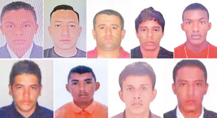 A la cárcel policías implicados en crimen