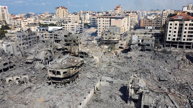 Cinco días de guerra dejan 1.300 muertos en Israel y 1.354 en Gaza