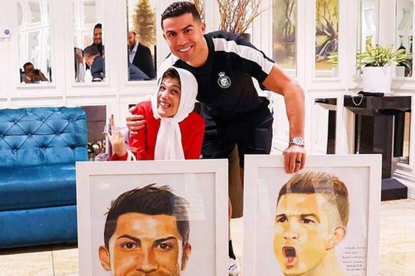 Irán condenó a Cristiano Ronaldo a 99 latigazos por adulterio