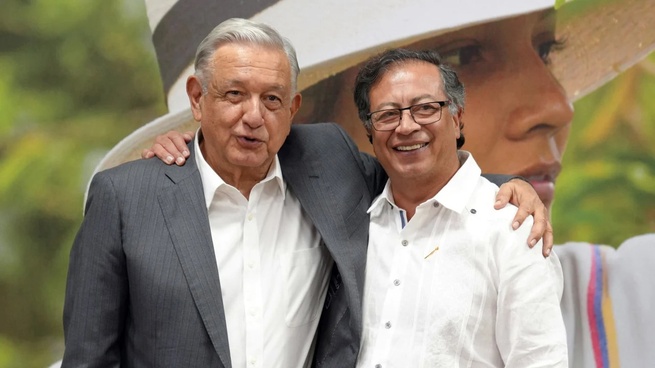 Petro y AMLO se reunirán en México para tratar temas de migración