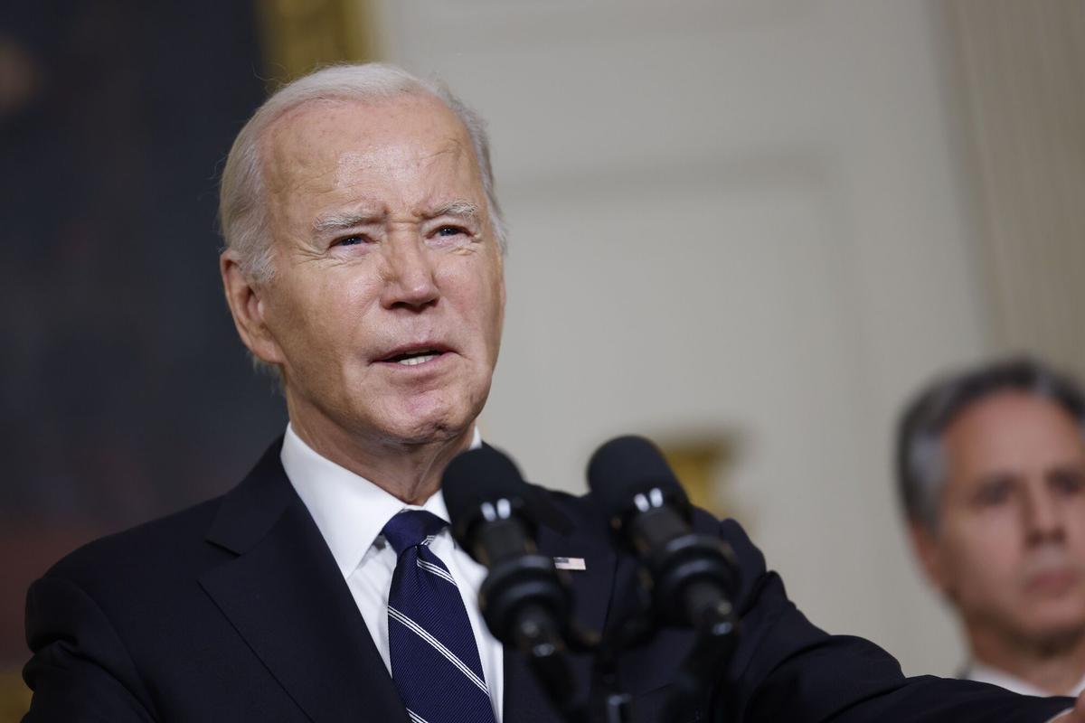 "La mayoría de los palestinos no tienen nada que ver con Hamás y también están sufriendo": Joe Biden
