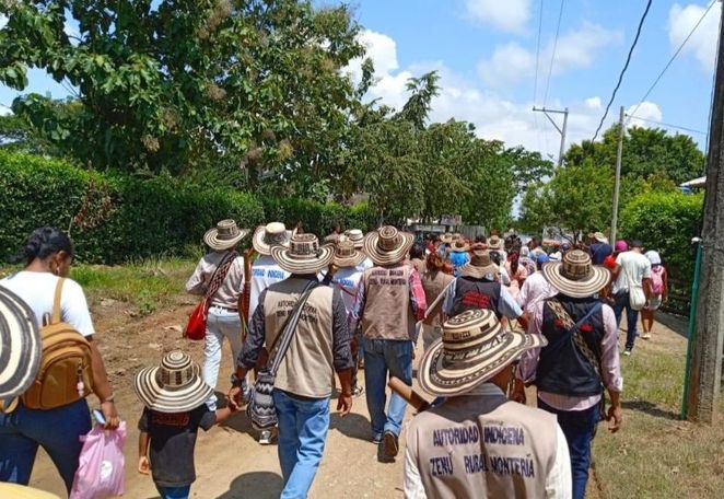 Indígenas celebran el Día de la Raza