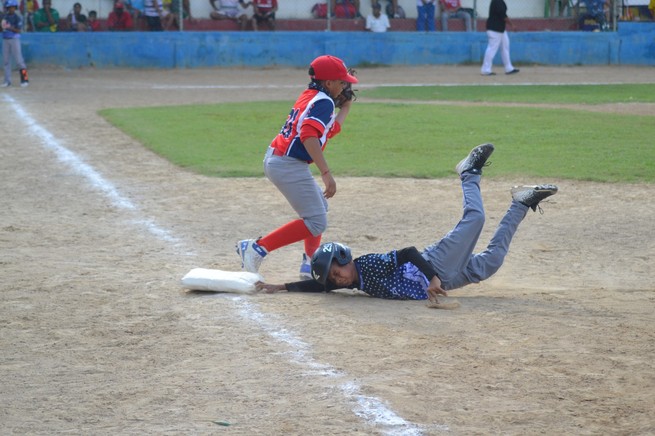 Finalistas en la Copa Caribe Luis Nieto